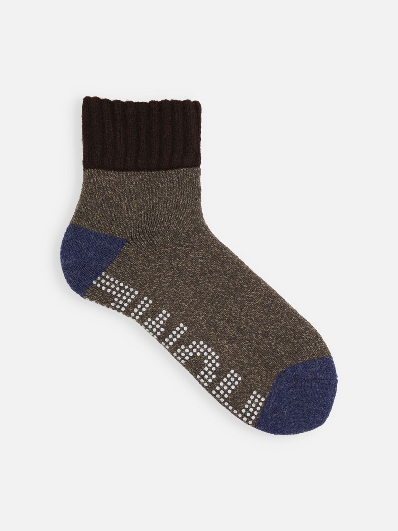 Zweifarbige Grip Room Socken M