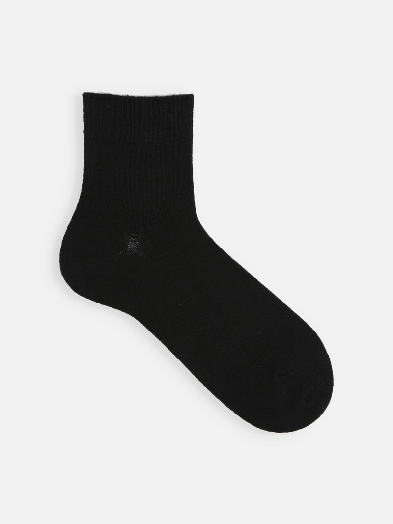 Rekbare korte sokken van merinowol L