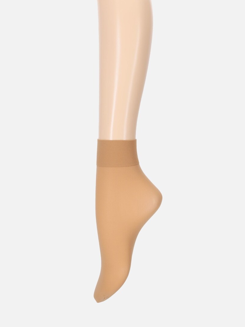 Plain Pop Short Socks 40D Freshness Effect