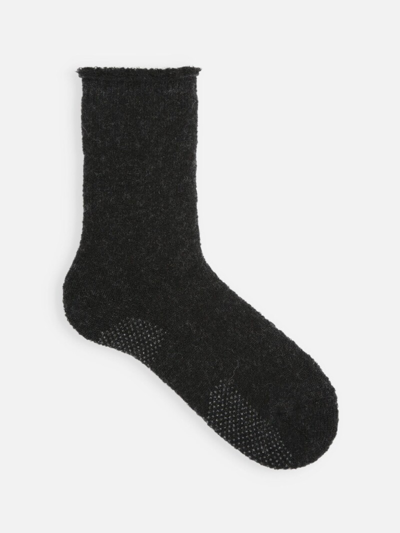 Ultimativ weiche Alpaka-Flor-Raumsocken M