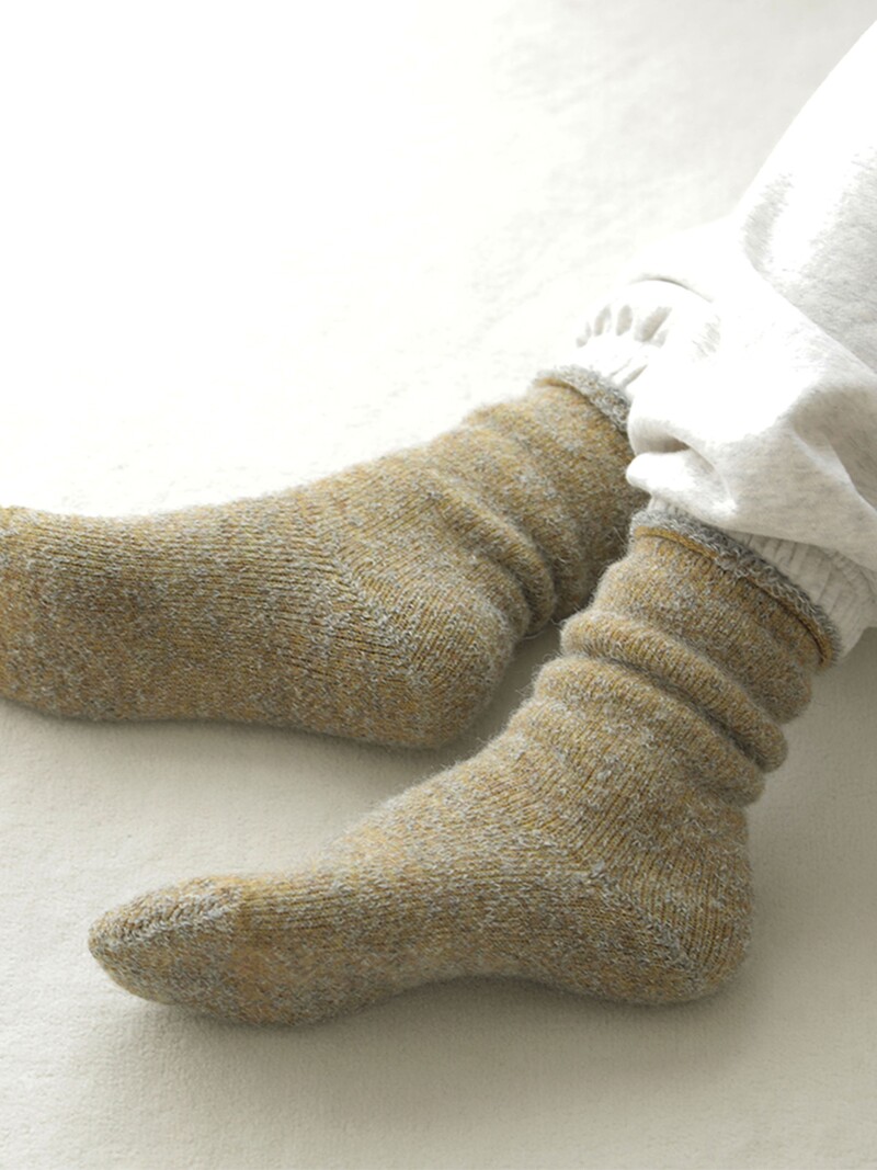 Room Socks Alpaca máxima suavidad M