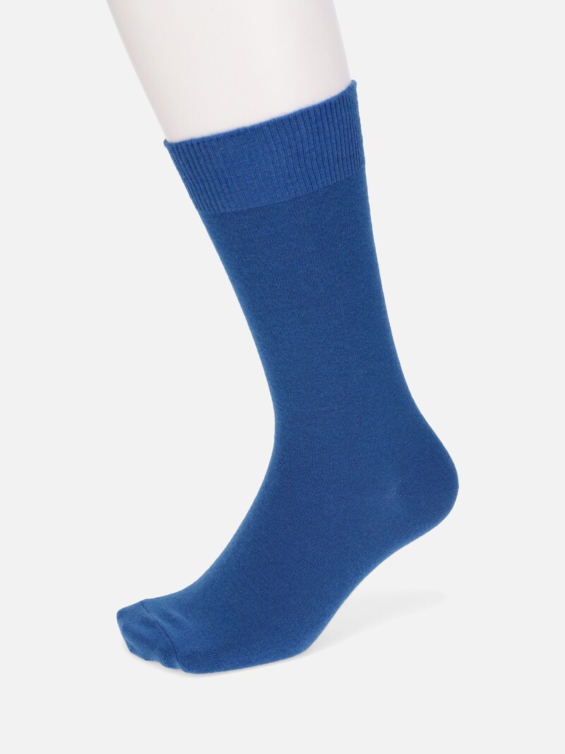 Merino Wool Stretchy Mid-Calf Socks L