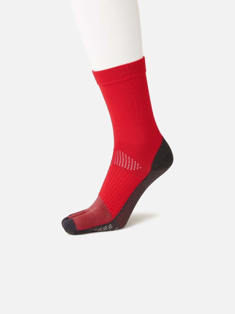 Sport Football 5 Toe Mid Sock L