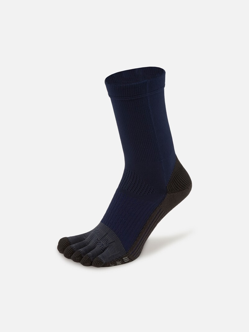 Sport Football 5 Toe Mid Sock L