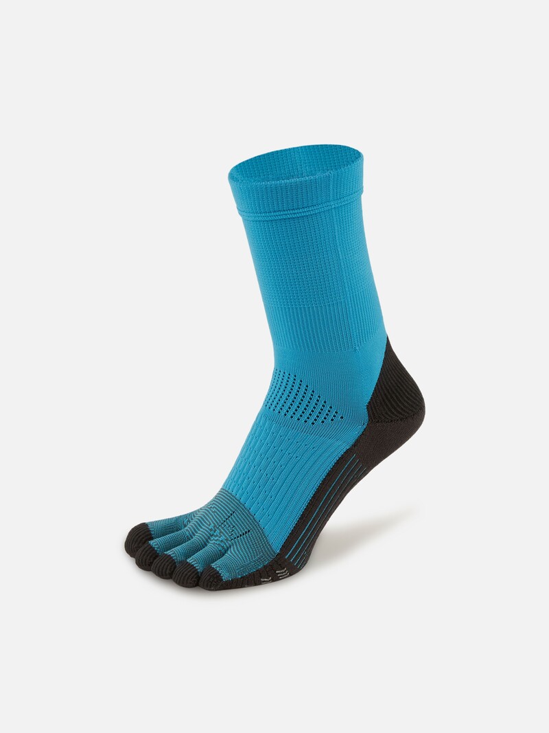 Sport Football 5 Toe Mid Sock L