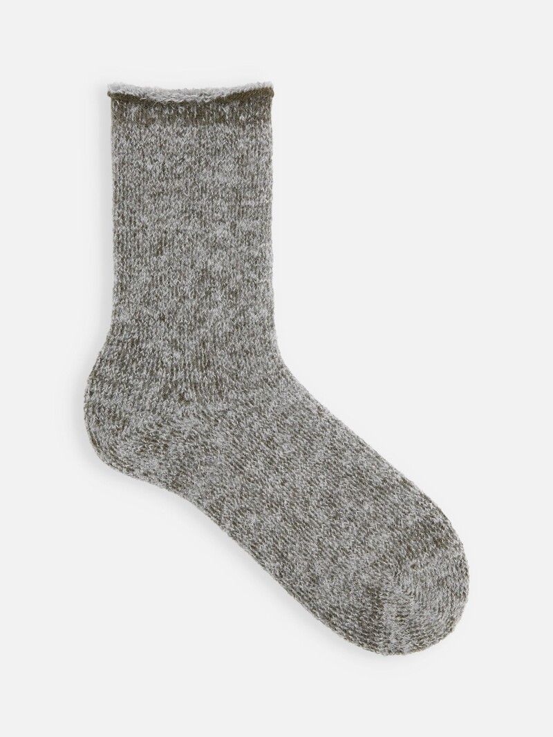 Ultimately Soft Alpaca Pile Room Socks M