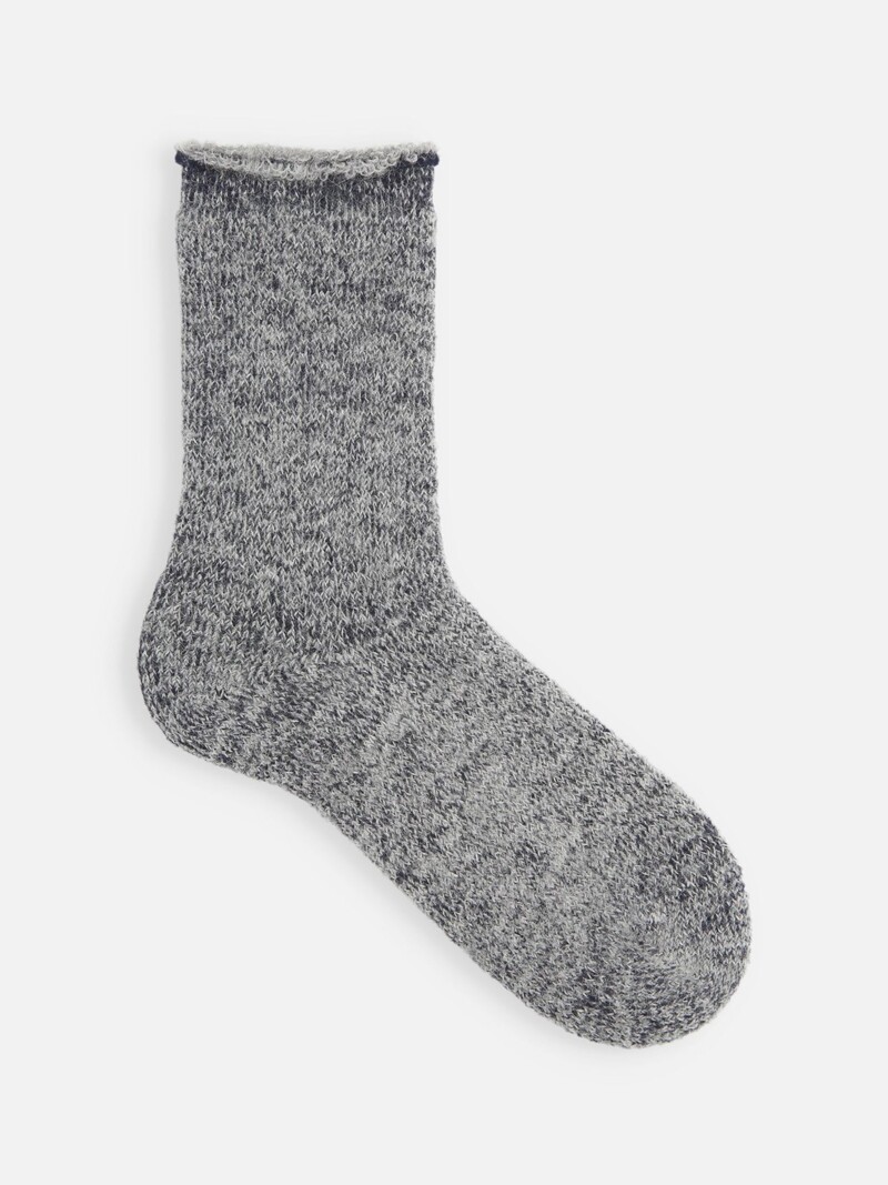 Ultimativ weiche Alpaka-Flor-Raumsocken M