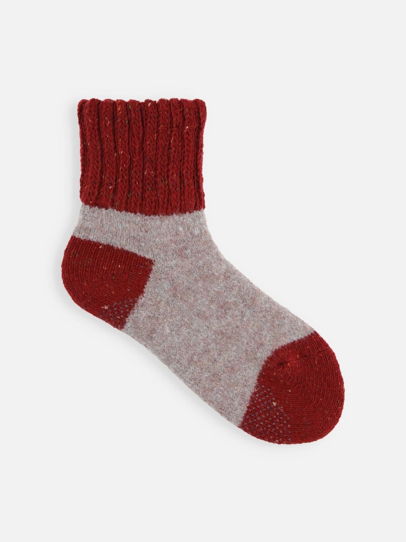 Room Socks bicolore