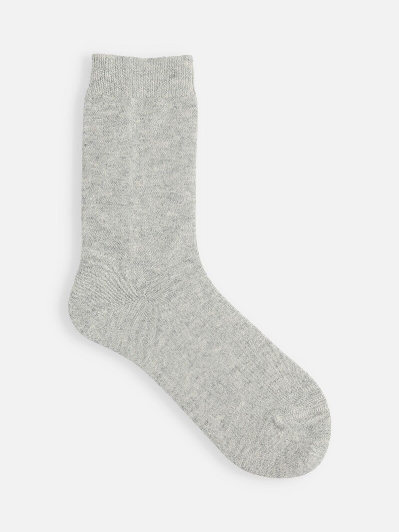 Angora Plain 120N Crew-Socken mit weicher Passform