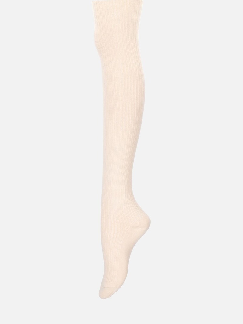 Luxurious Cotton Rib 400D Tights L