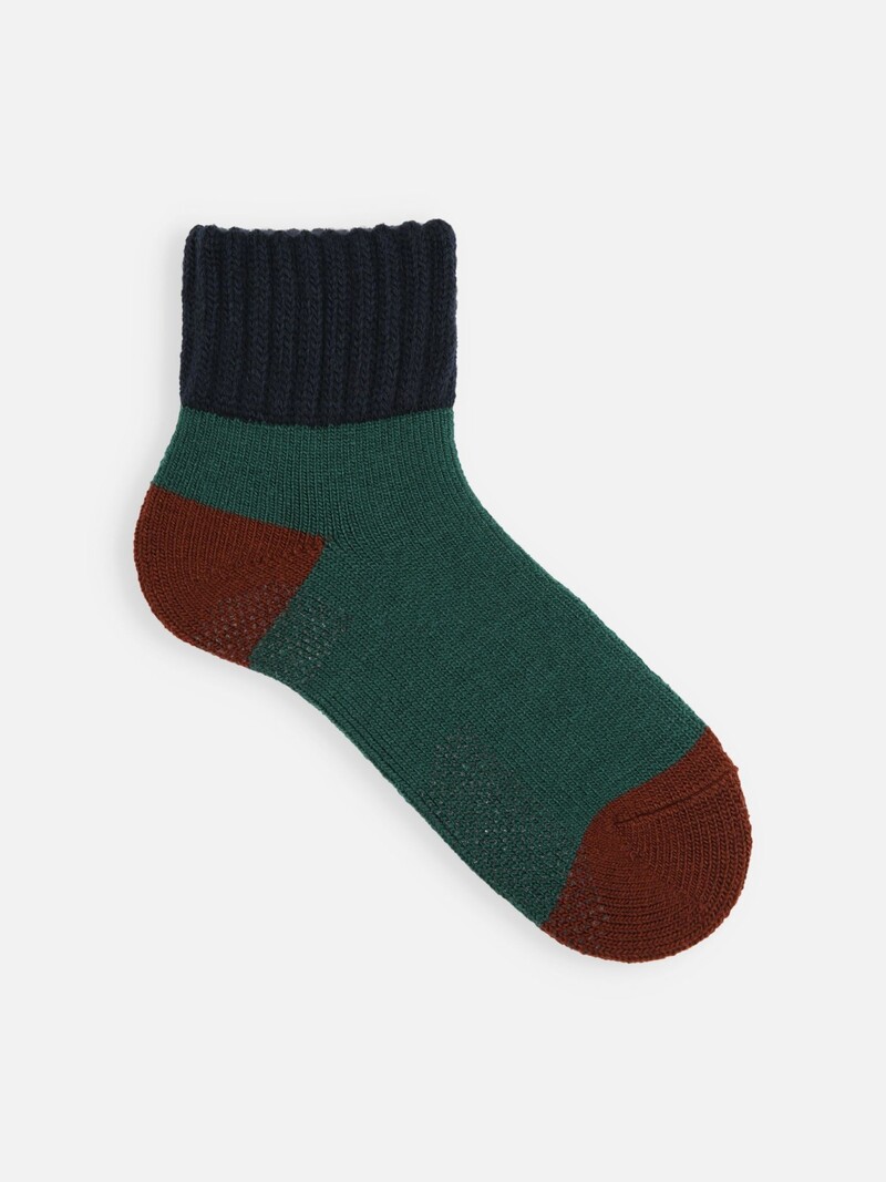 Room Socks tricolore M