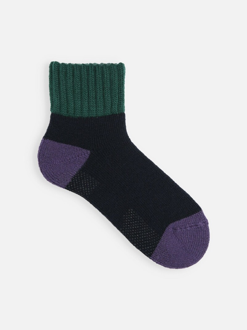 Tricolore Pile Room Socken M