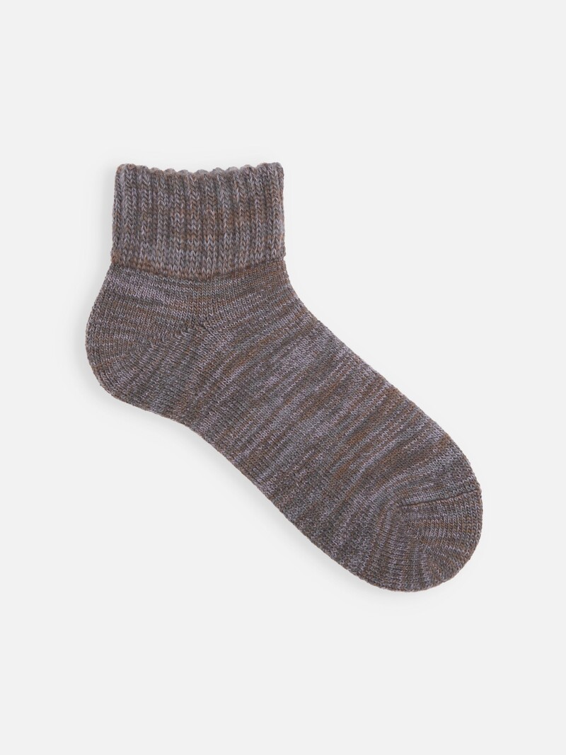 Kuschelige Grip-Flor-Melange-Raumsocken