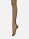 Collant rayures pied de poule 250D