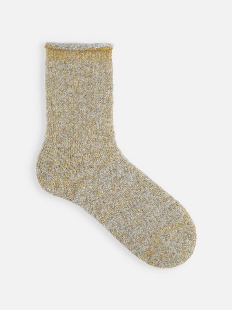 Ultimately Soft Alpaca Pile Room Socks M