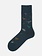 Dinosaur Pattern Crew Socks M