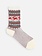 Lambswool Reindeer Crew Socks