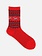 Lambswool Reindeer Crew Socks