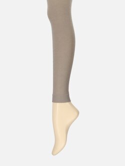 051850008 Legging uni pure laine Mérinos ultrafine