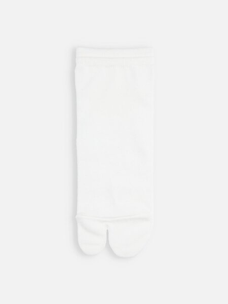 062120360 CC Tabi en coton bord bicolore M