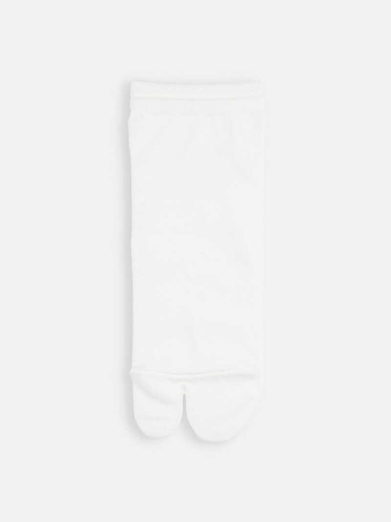 Baumwoll-Zweifarben-Top-Trainersocken M