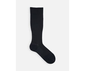 Cotton Compression Toe High Socks L - TABIO FRANCE