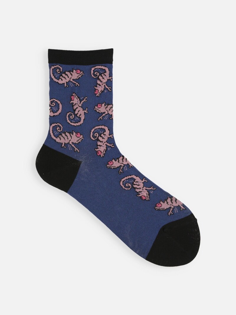 Chameleon Low Crew Socks