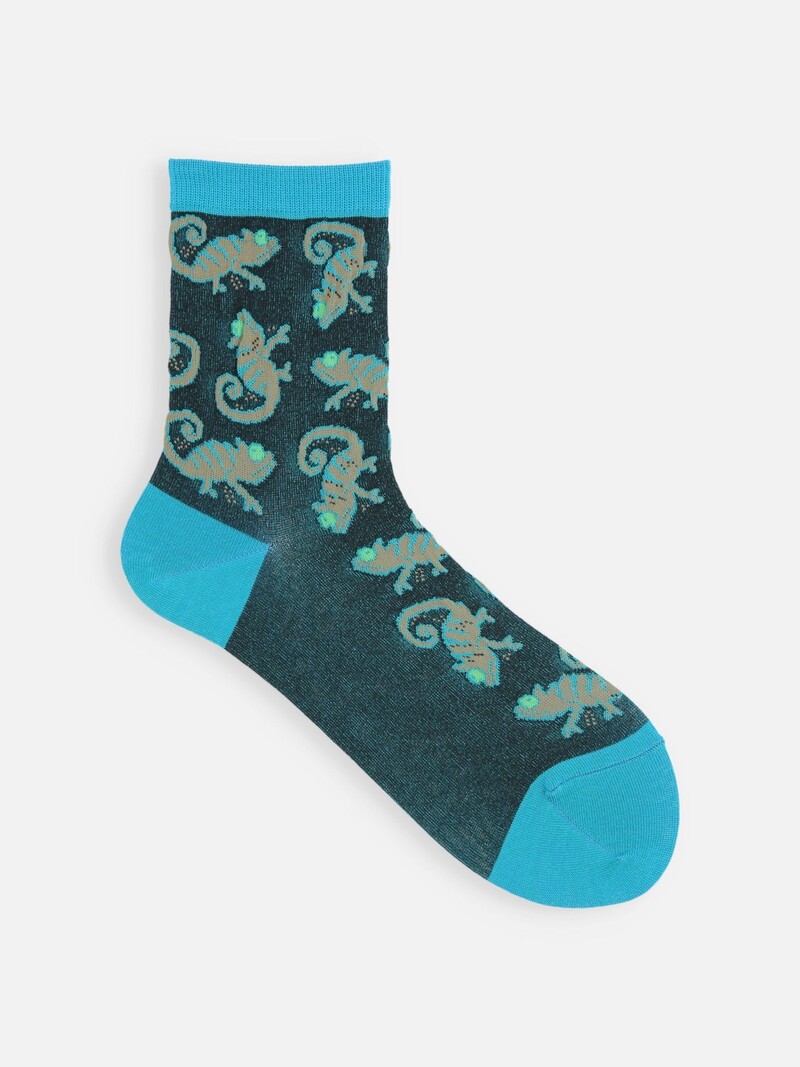 Chameleon Low Crew Socken