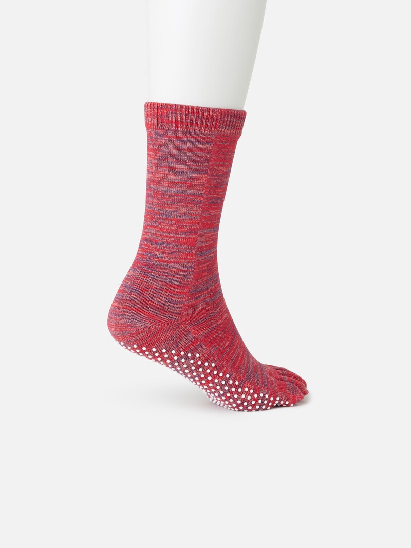 Reflexology Cotton Toe Crew Socken S