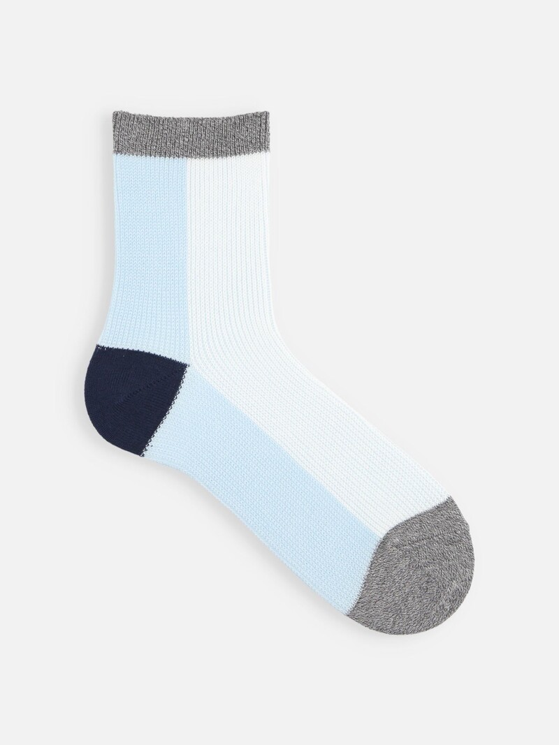 Paneelkleur korte sokken M