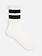 American Ribed Top Line Short Socks