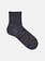 Classic Rib Heathered Short Socks