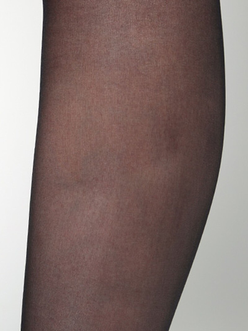 Sheer Toeless Stockings 20D M - TABIO FRANCE