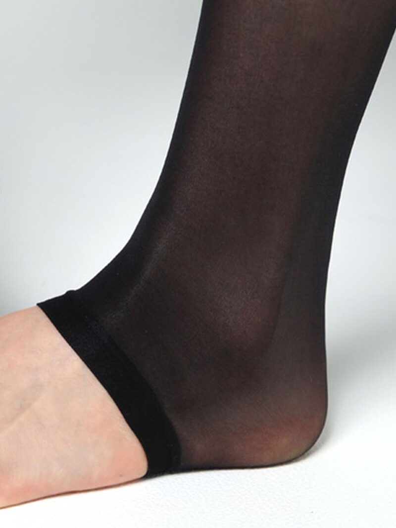 Sheer Toeless Stockings 20D M