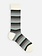 Multicolour Stripe Mid-Calf Socks M