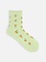 Irmack Small Flowers Low Crew Socken