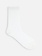 Transparent Stripe Low Crew Socks