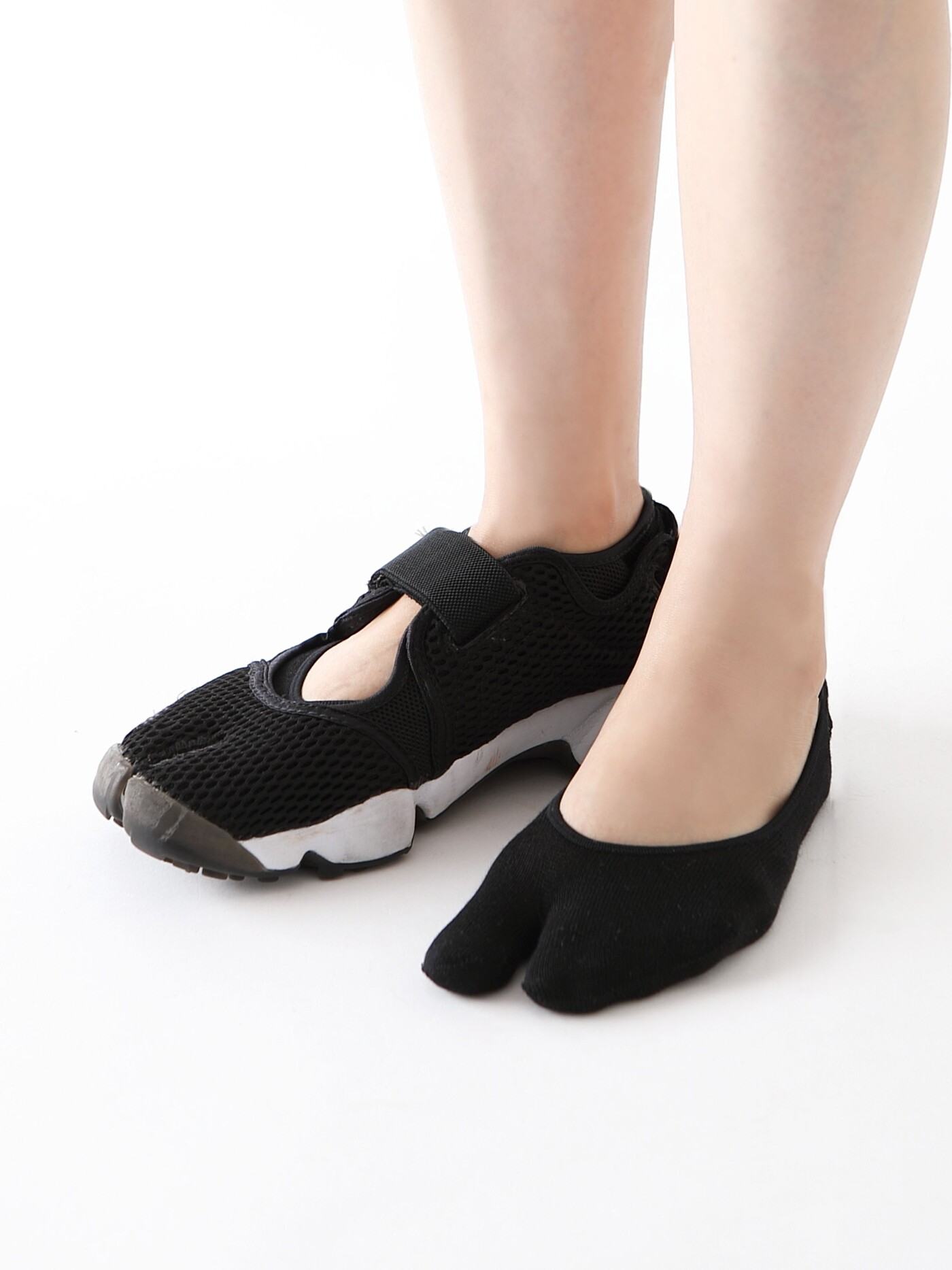 Chaussettes invisibles tabi Dry en Lyocell