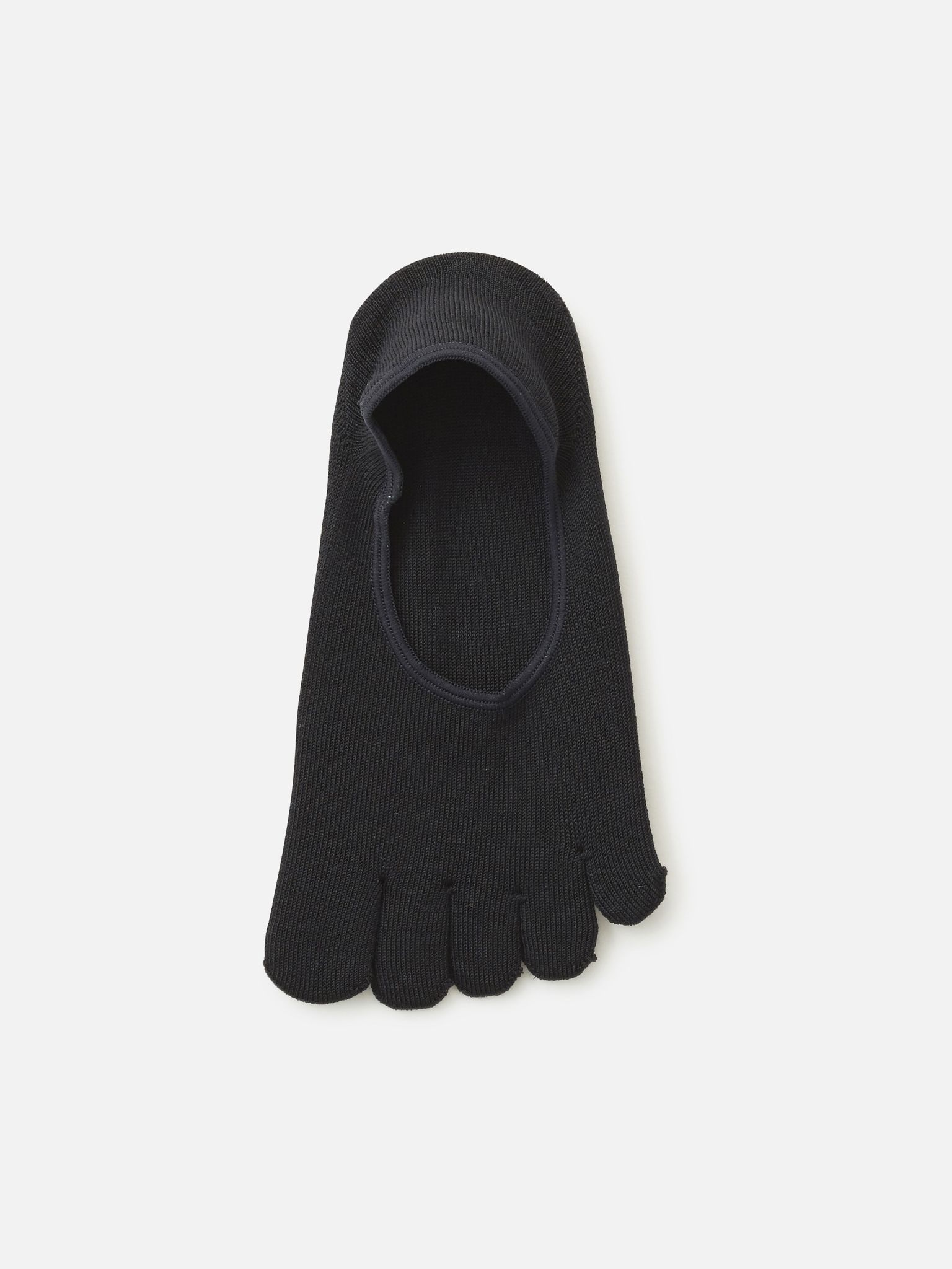 Footsie 5 orteils profonde Lyocell S