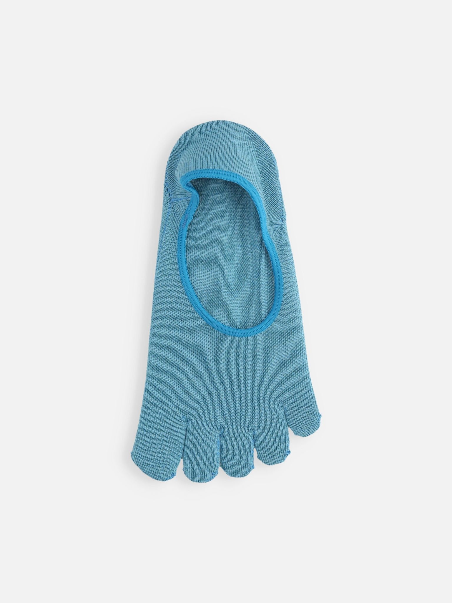 Footsie 5 orteils profonde Lyocell S