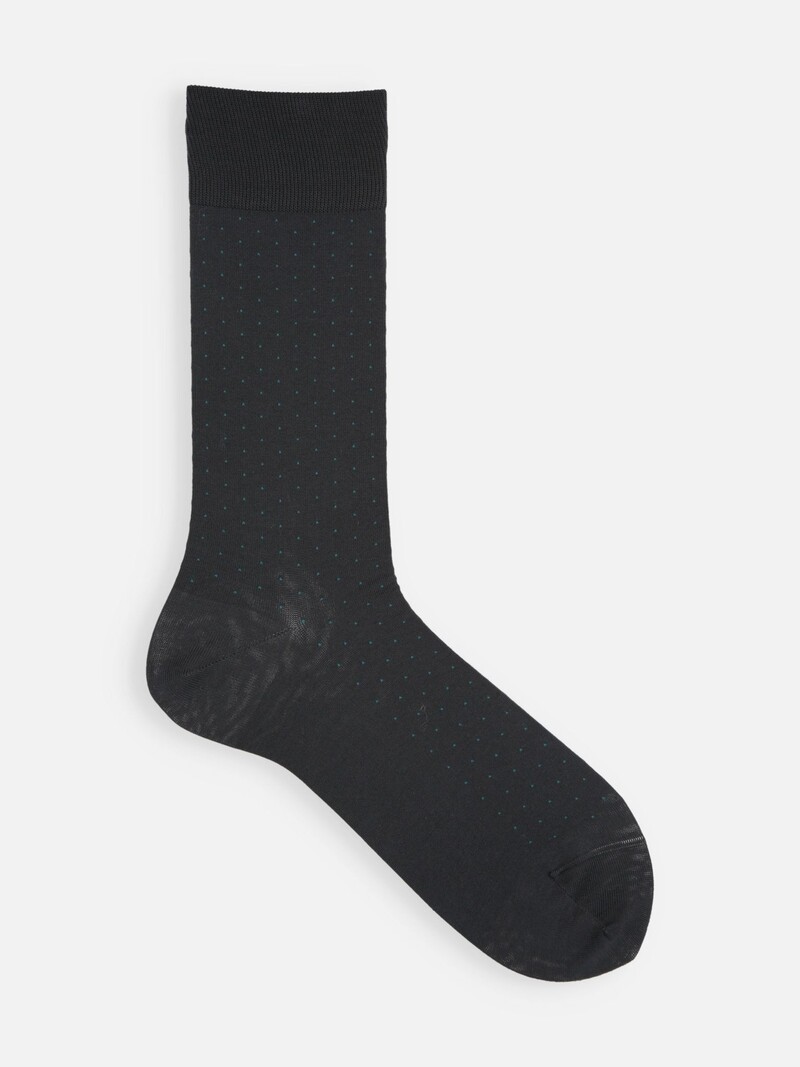 Dot Mid-Calf Socks M