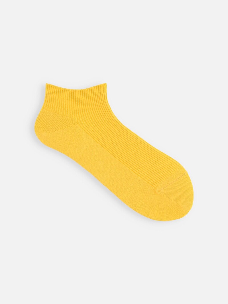 Fine Ribbed Short Socks - TABIO FRANCE