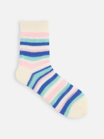 5 Toes Short Crew Socks, Japanklyn x Tabio USA *Made in Japan