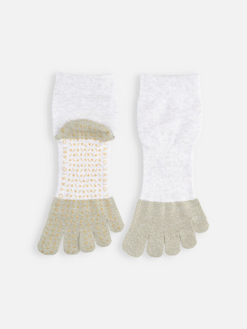 Fitness Cotton Toe Ankle Socks