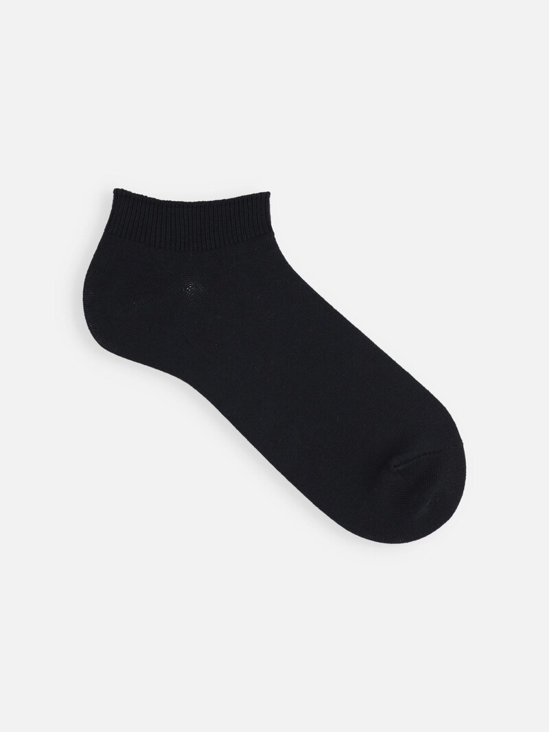 Plain Sneakersocken M