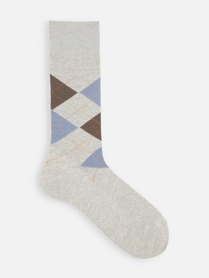 Mi-chaussette Argyle L