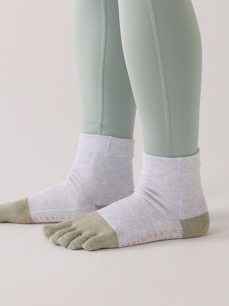 Fitness Cotton Toe Ankle Socks
