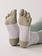 Fitness Cotton Toe Ankle Socks