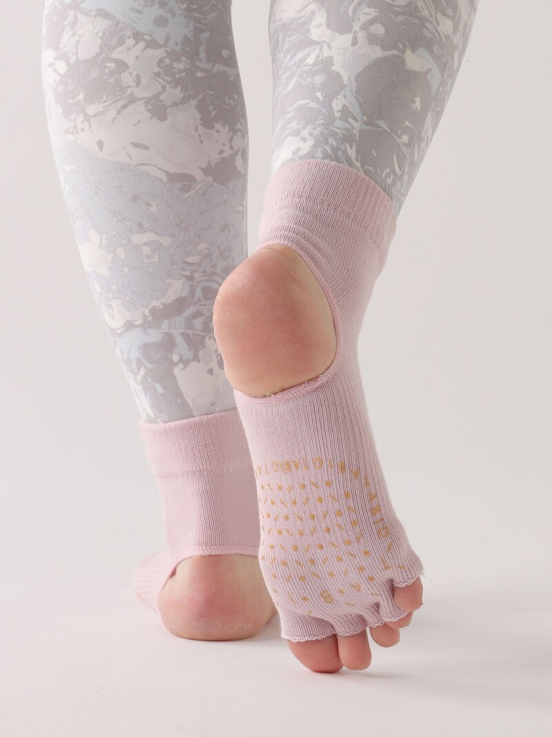 Fitness Cotton Open Toes Ankle Socks