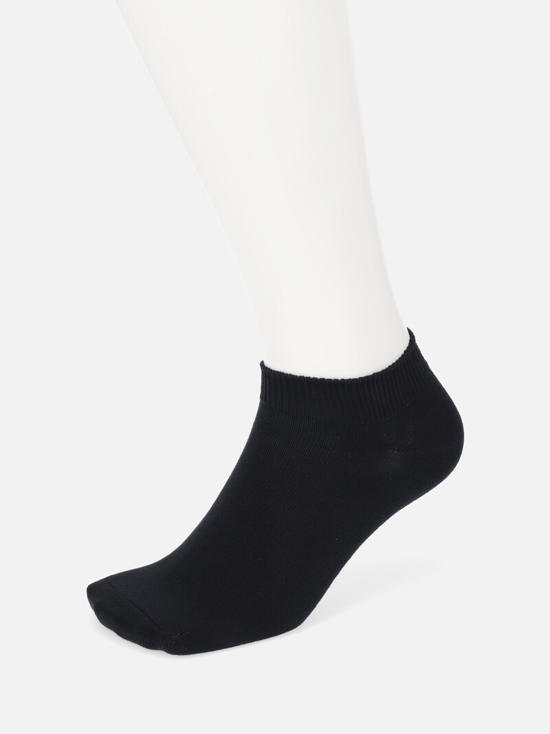 Plain Trainer Socks M